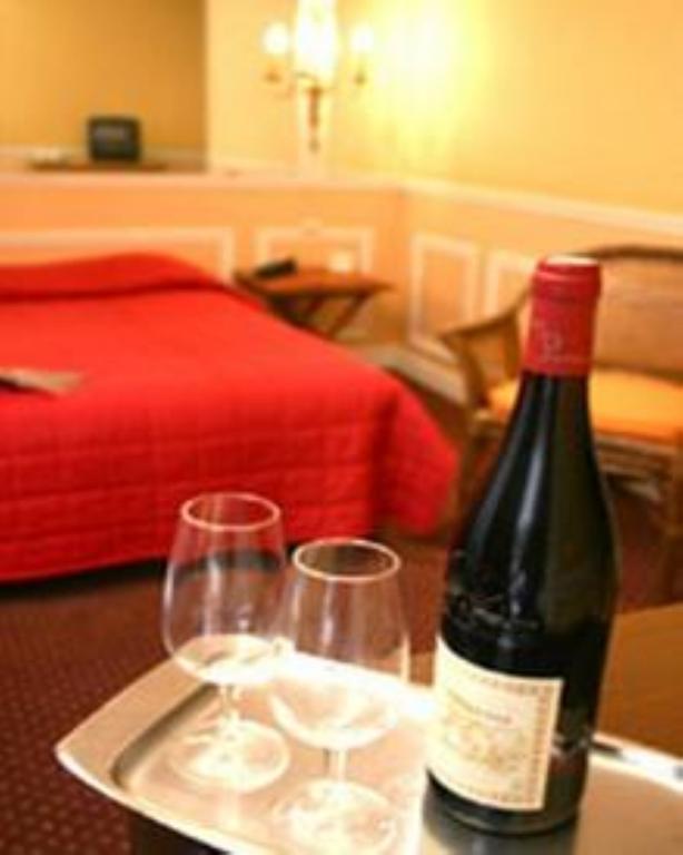 호텔 아마스탕 파리 객실 사진